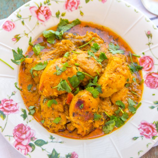 Restaurant Style Chicken Handi