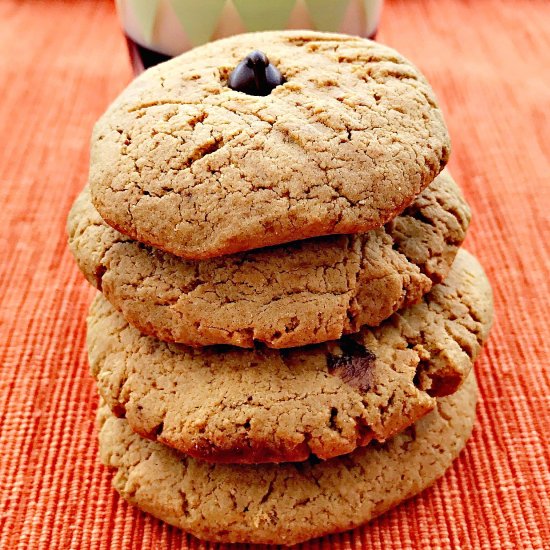 Peanut Butter Protein Cookies