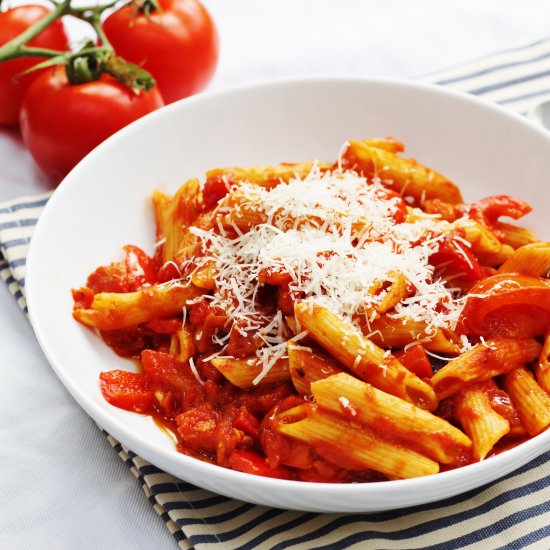 Tomato and Chorizo Pasta