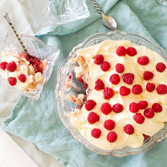 Raspberry Trifle