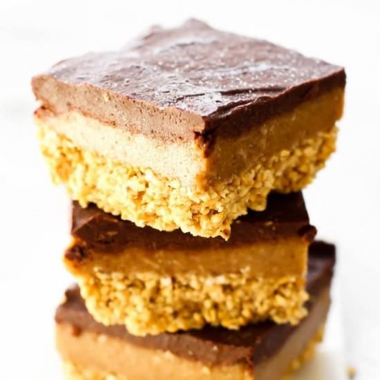 Vegan Date Caramel Slice