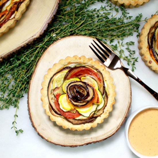 Ratatouille Tart