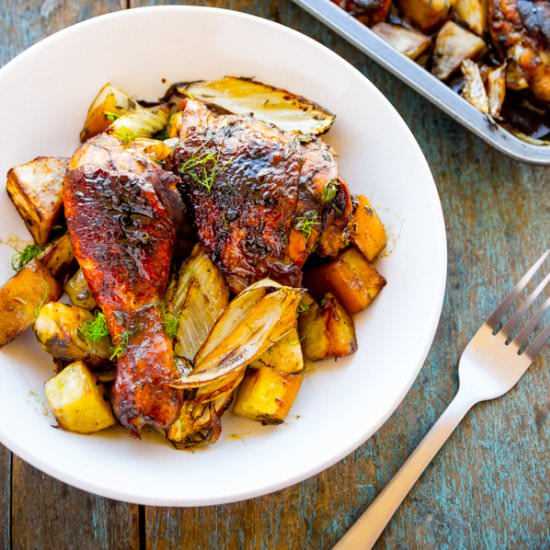 Balsamic Glazed Chicken