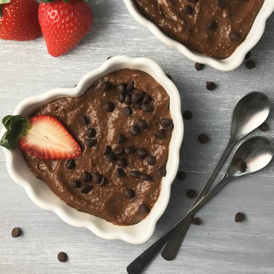 Vegan Chocolate Mousse