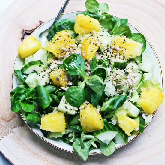 Refreshing Pineapple Salad