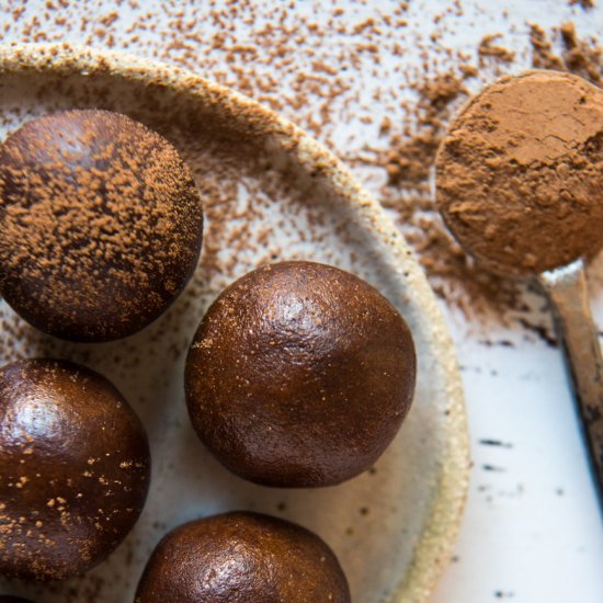 Mocha Protein Balls