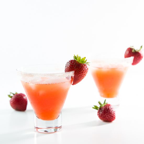 Strawberry Margaritas