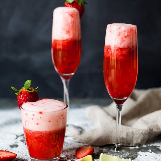 Valentine’s Strawberry Champagne