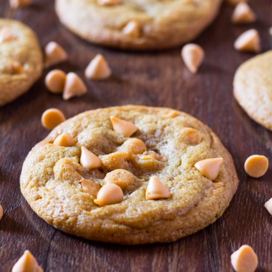 Butterscotch Chip Pudding Cookies