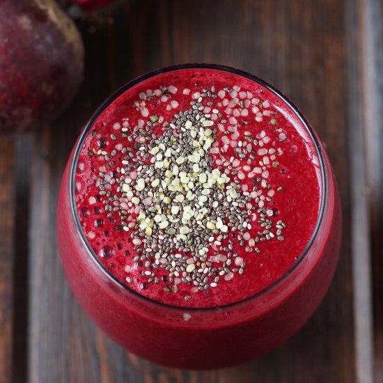 Chocolate Beet Smoothie [Vegan]