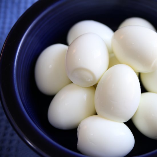 Steam Fresh Eggs for a Perfect Peel