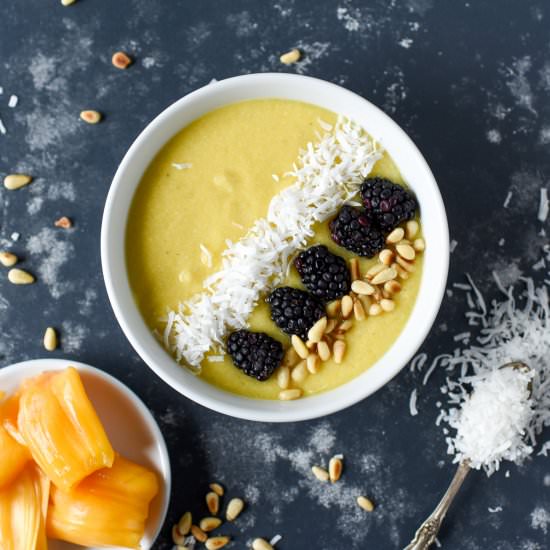 Jackfruit Smoothie Bowl