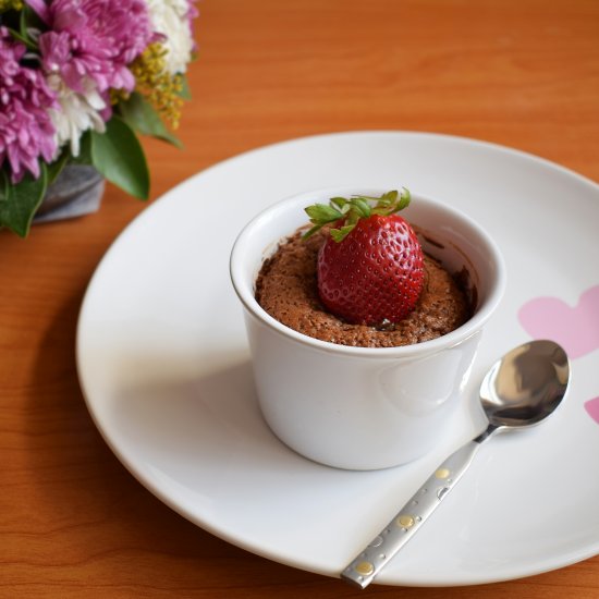 Easiest Molten Lava Cake