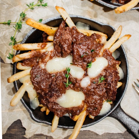 Short Rib Poutine