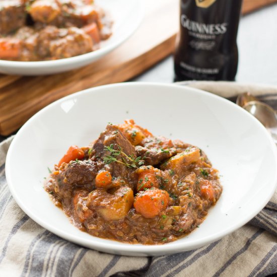 Irish Guinness Beef Stew