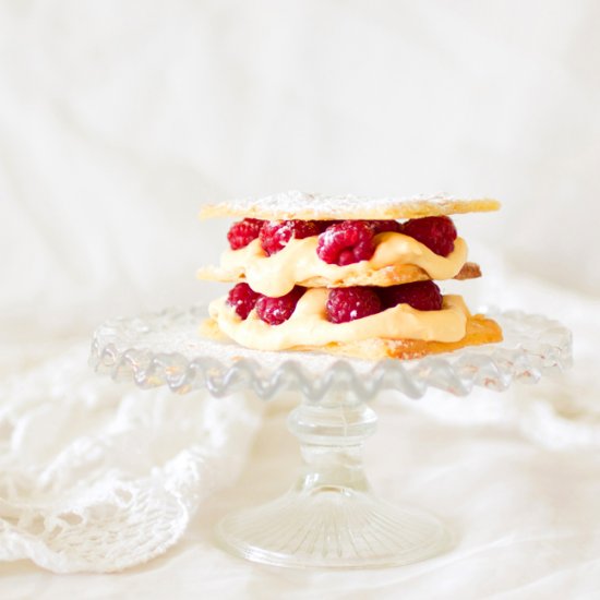 Raspberry Mille-feuille