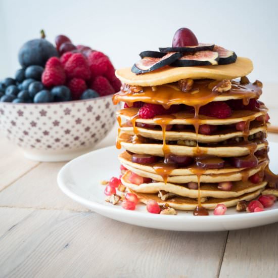 4 Ingredient Gluten-Free Pancakes