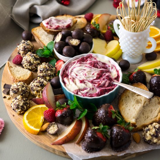 Valentine’s Sweet Treat Platter