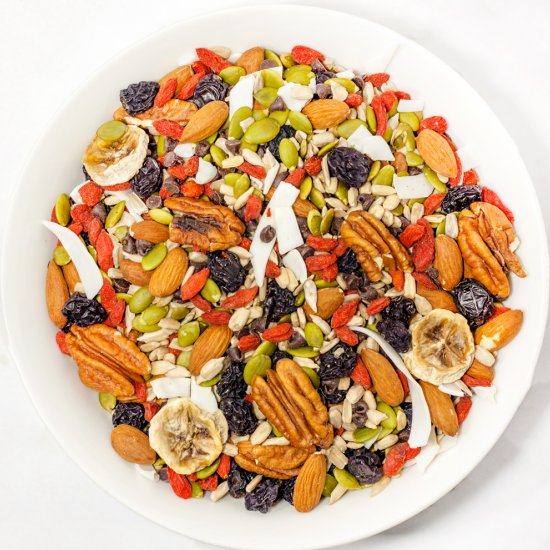 Healthy Trail Mix