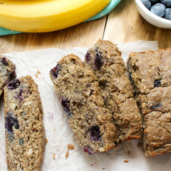 Blueberry Banana Bread