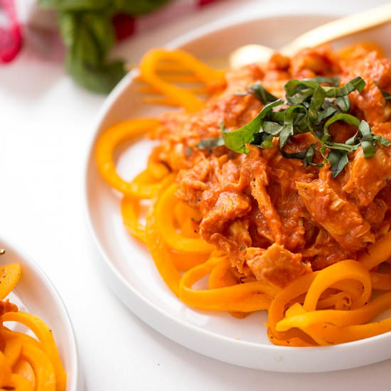 Butternut Squash Noodles