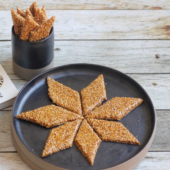 Sesame chikki