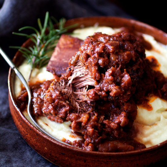 Cabernet Braised Beef Short Ribs