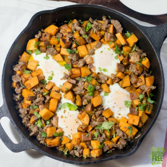 Sweet Potato Breakfast Hash