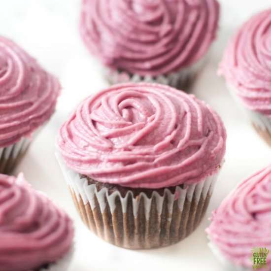 Red Wine Buttercream Frosting