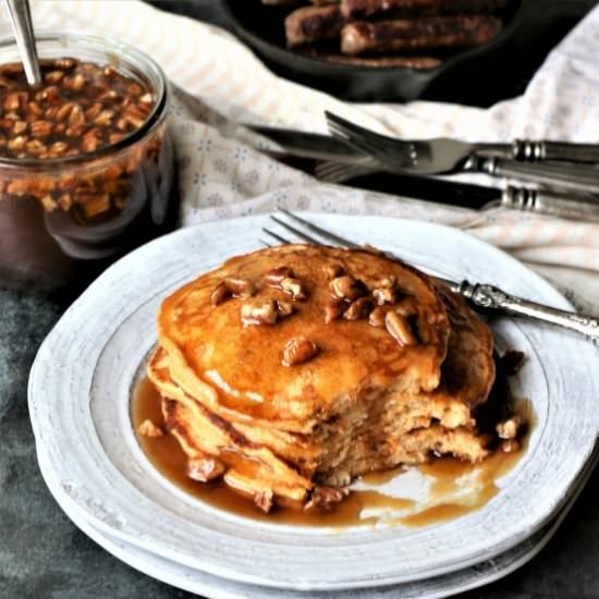 Sweet Potato Pancakes