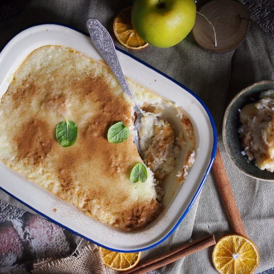 Apple Cinnamon Rice Pudding