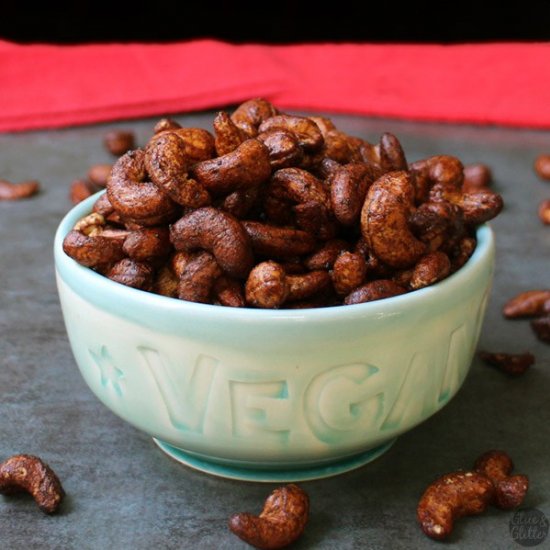 Air Fried Bacon Cashews