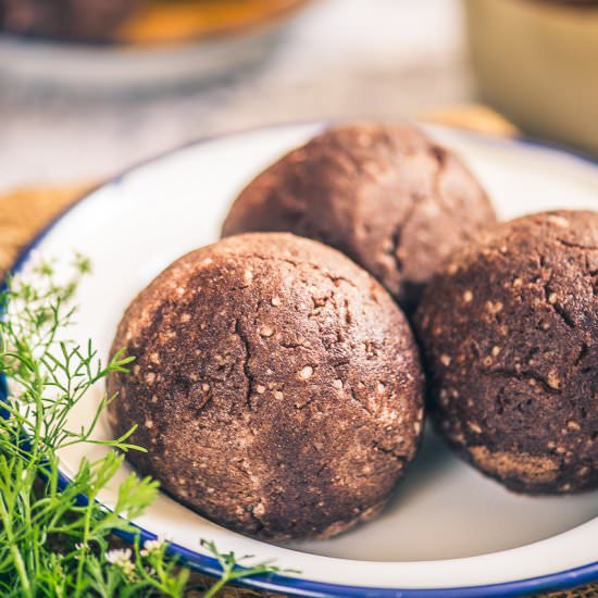 Ragi Mudde / Finger Millet Balls