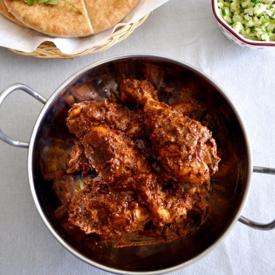 Chicken Ghee Roast