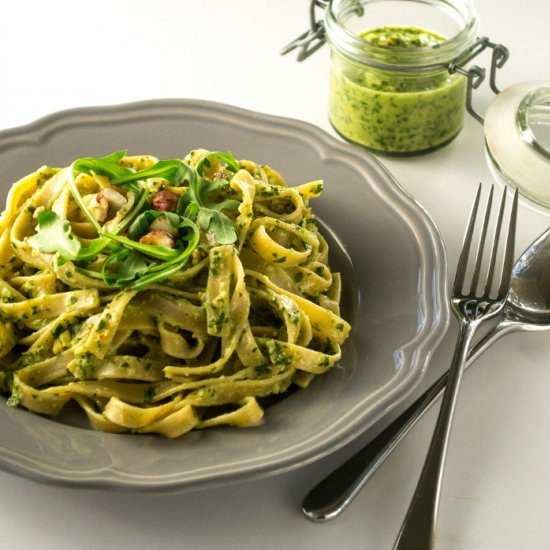 Rocket & Hazelnut Pesto