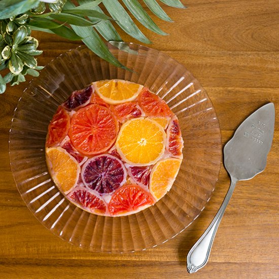 Citrus Upside Down Cake