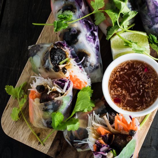 Banh Mi Winter Rolls