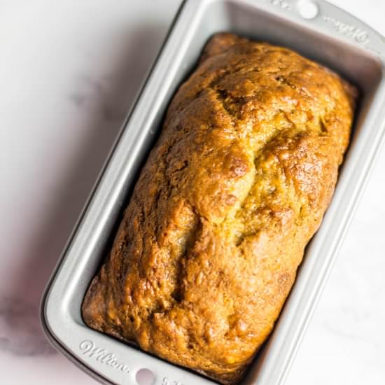 Super Simple Banana Bread