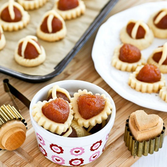 Pineapple Jam Tarts