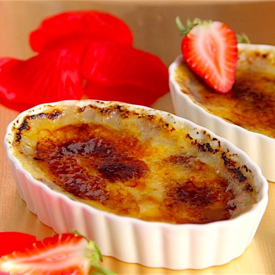 Hazelnut Creme Brûlée