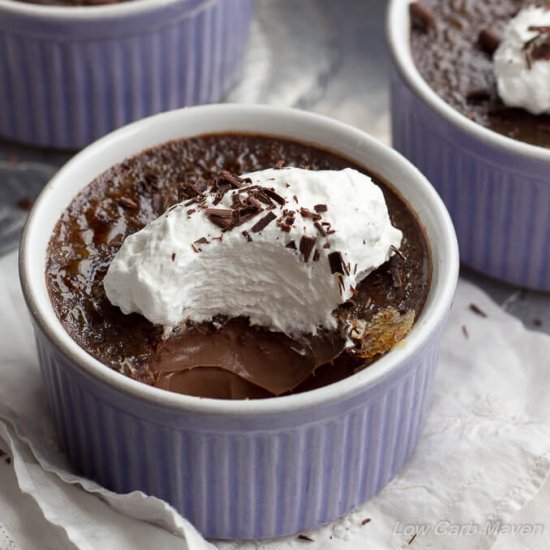 Chocolate Truffle Creme Brulee