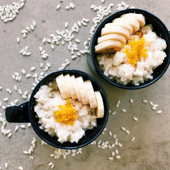 Dairy-free Rice Pudding