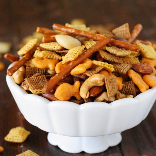 Homemade Chex Mix