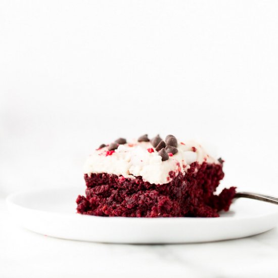 Vegan Red Velvet Cake