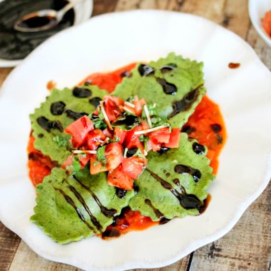 Bruschetta Ravioli