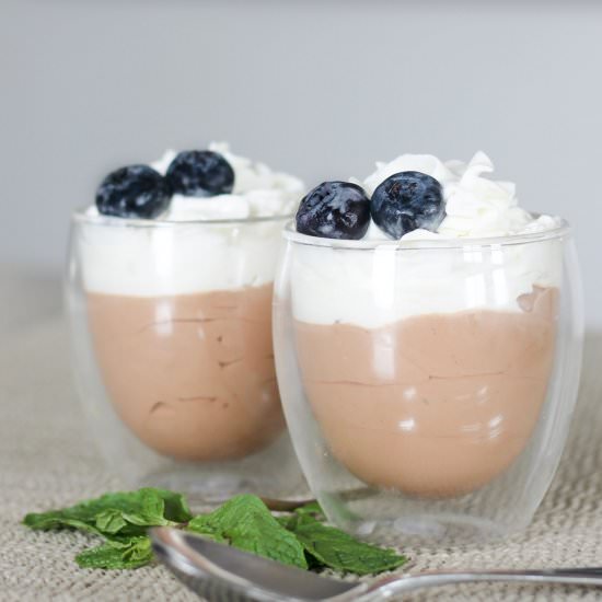 Baileys Mochaccino Mousse