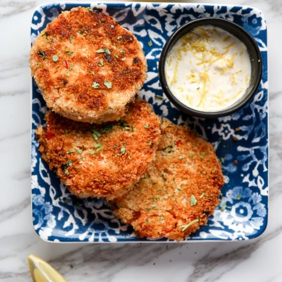 Salmon Cakes