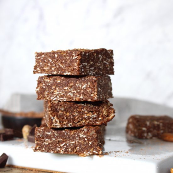 Cacao Snack Squares