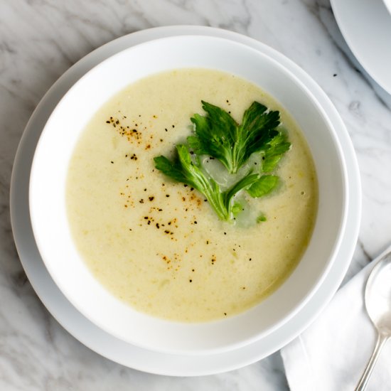 Cream of Celery Soup