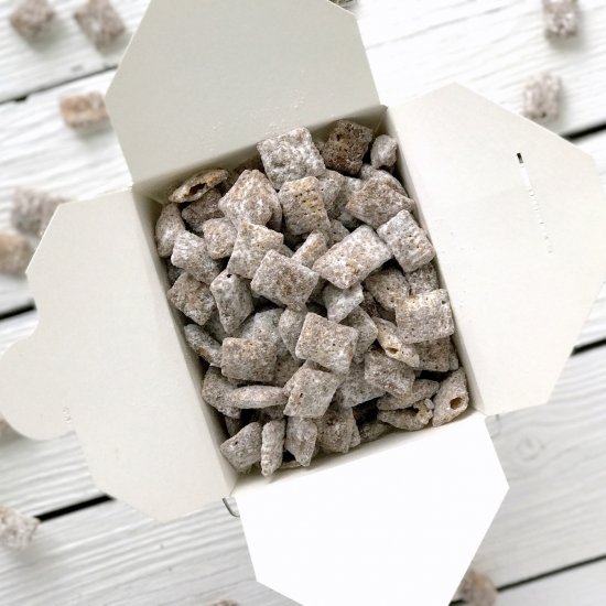 Cookie butter puppy chow